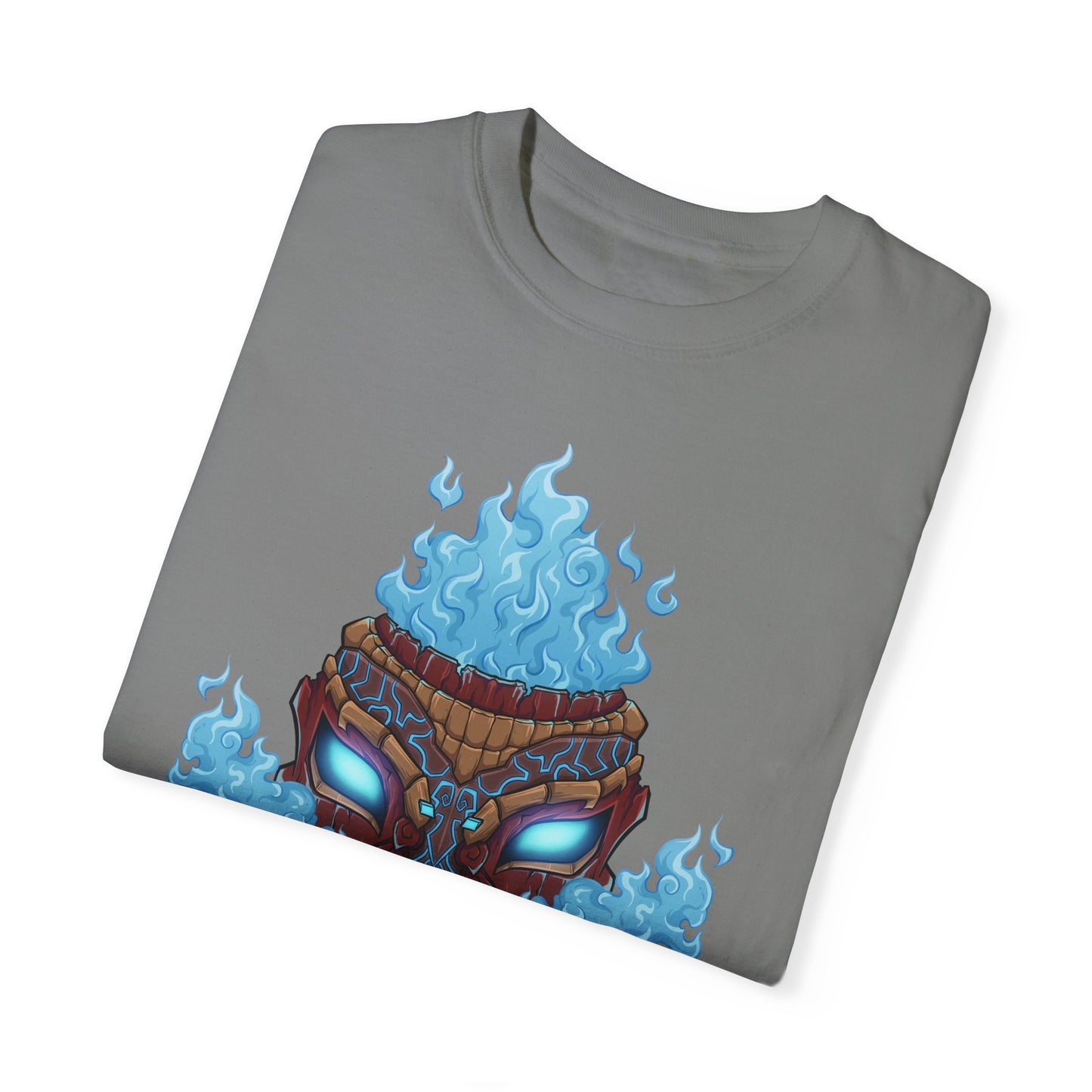 Contelleth the flame of the forgotten Unisex Garment-Dyed T-shirt